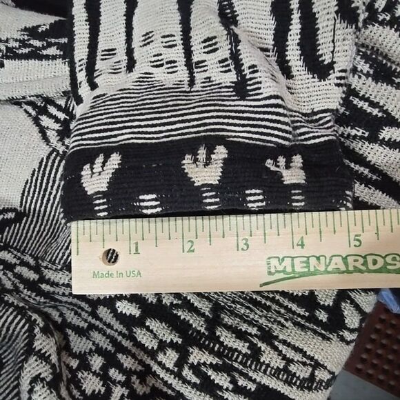 VTG Giraffe Tapestry Blazer Jacket FitsL NewIdentity Southwestern African Safari - Picture 7 of 14
